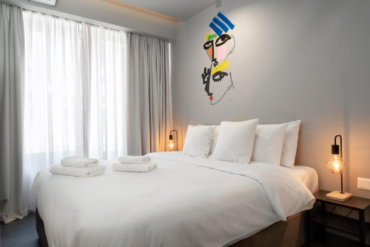 Psiri Vibes Appartement Athene Buitenkant foto