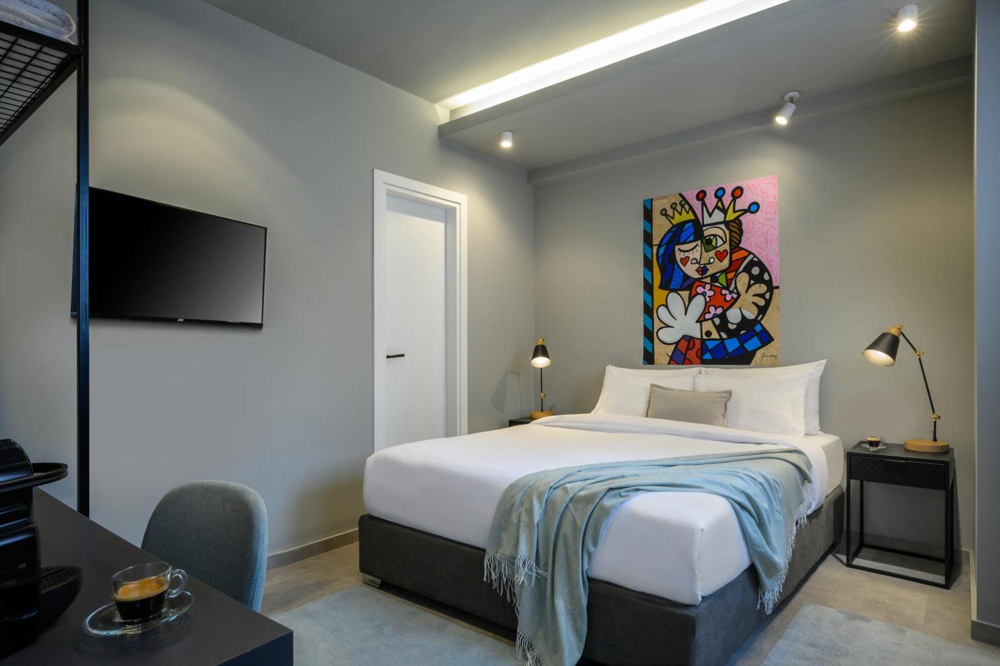 Psiri Vibes Appartement Athene Buitenkant foto