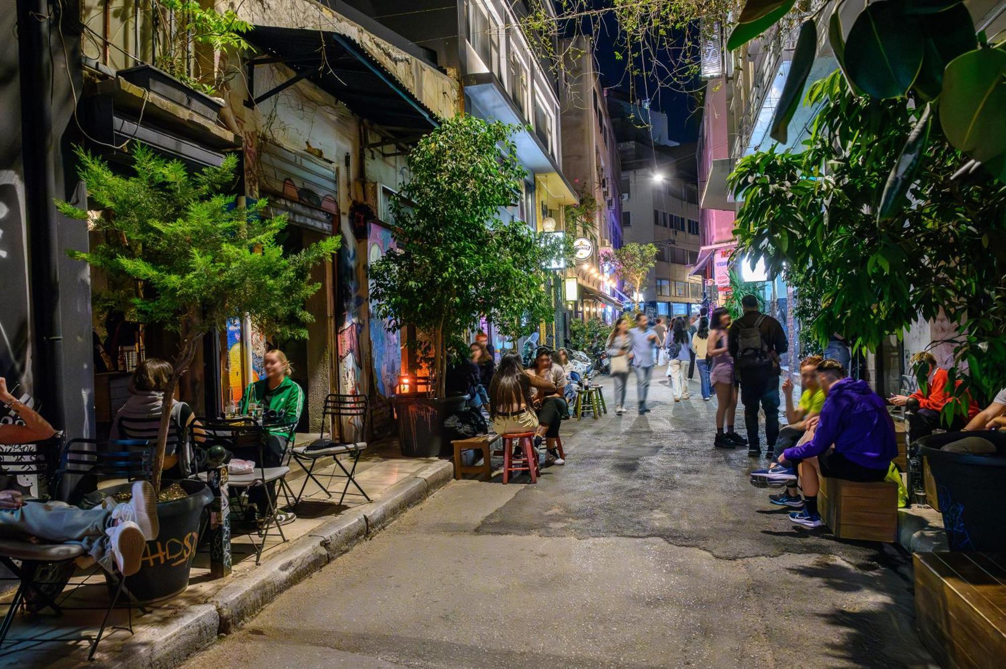 Psiri Vibes Appartement Athene Buitenkant foto