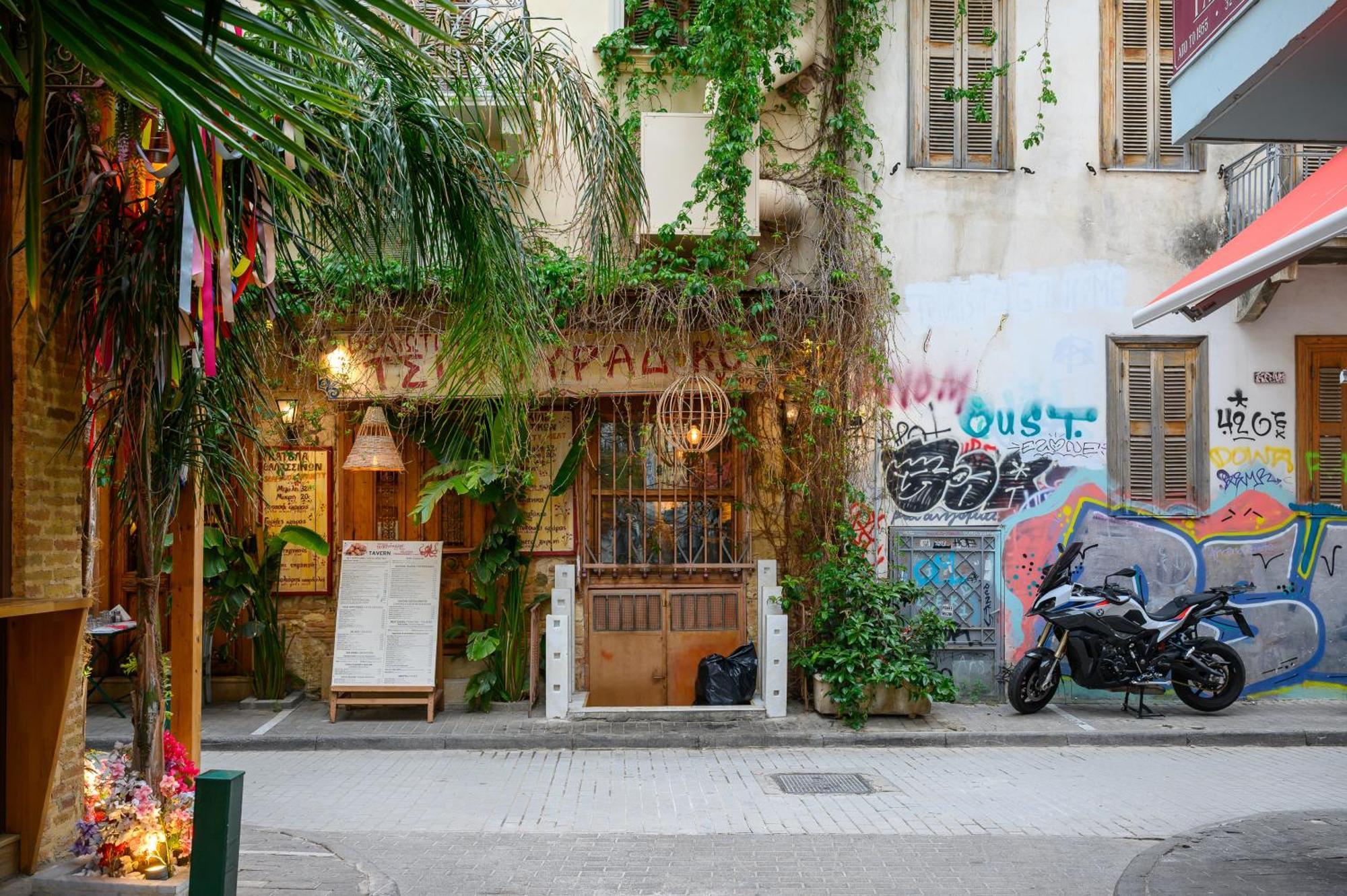 Psiri Vibes Appartement Athene Buitenkant foto